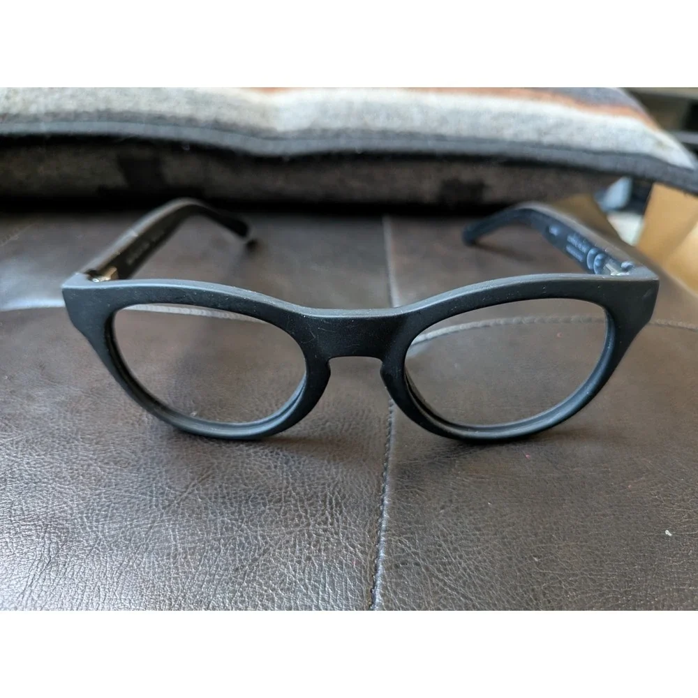Maui Jim Liana MJ 287 02MR Matte Black Rubber Frame 49-22-134